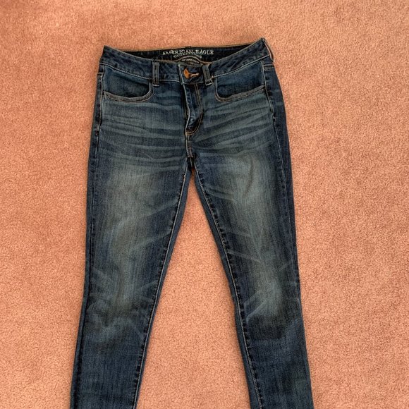 AE NE(X)T LEVEL JEGGING American Eagle Jeans Sz 4 - Picture 7 of 9